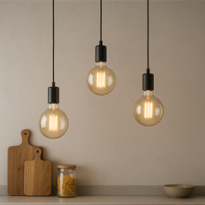 Suspended Kitchen Lamps
