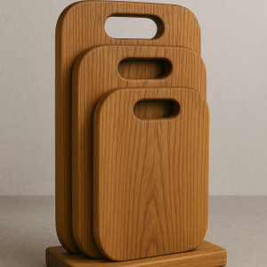 Wooden Chopping Board Set